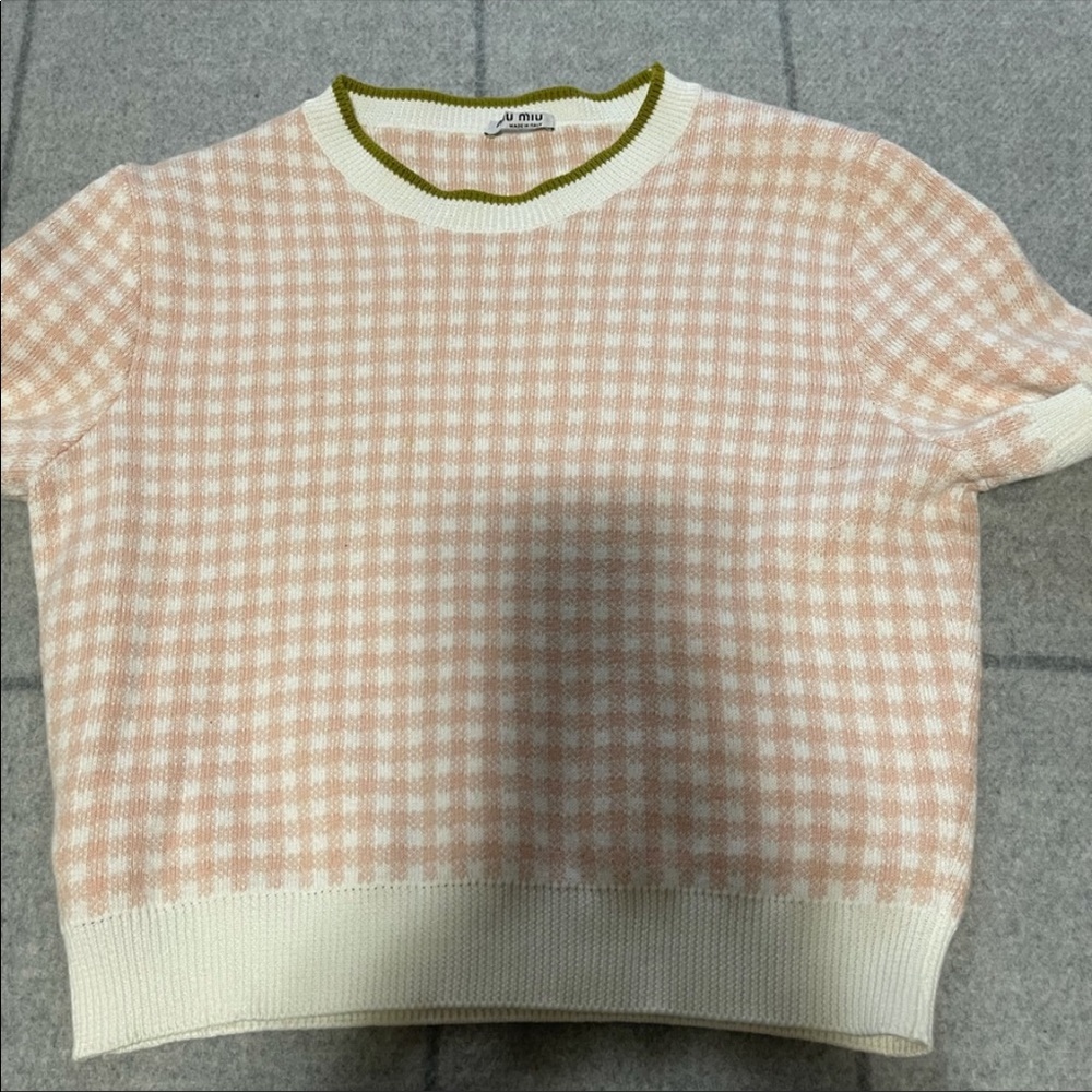 Miu miu shirt